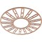 Ekena Millwork Hale Wood Fretwork Pierced Ceiling Medallion, Cherry, 26"OD x 9 1/2"ID x 1/4"T CMWP26X26X0250HHCH - alternate 2